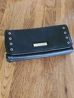 Black Mark & James Grommet Accent Wallet